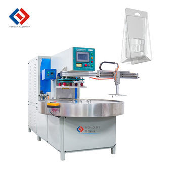 Picture of High Frequency Blister Packaging Machine | 4-Station PET Blister Sealer
