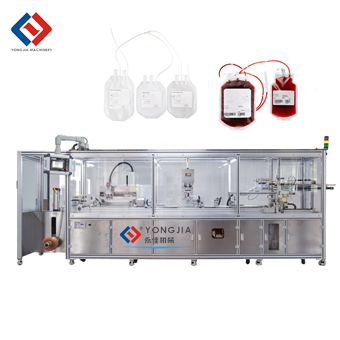 Picture of Infusion Bag Making Machine